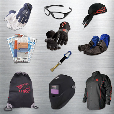 Arc-Zone Pro Student PPE Gear Kit – Get It Done & Stay Safe Doing It!