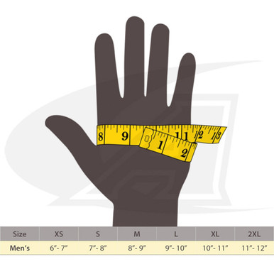 Black Stallion TIGster Premium Grain Goatskin & FR Cotton TIG Welding Glove