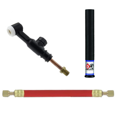 Ck Worldwide Rigid Head 125amp One Piece Superflex Cable W Valve  72185