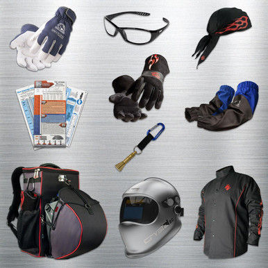 Arc Zone Pro Pro Ppe Gear Kit  The Ultimate Setup For Welders Who Demand The Best  37893