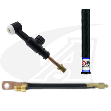 Ck Worldwide Rigid Head 2 Series W Valve Air Cooled 125amp 2 Piece Cable  10396