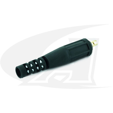 Miller/Weldcraft Miller Small Gas-Thru DINSE Connector