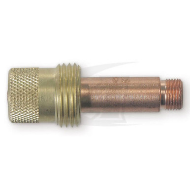 Miller/Weldcraft Gas Lens Collet Body - for WP-17, 18, 26, CS410 and 3 Series TIG Torches (Pack of 2)