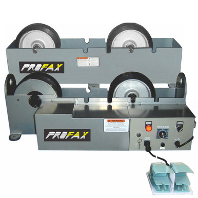 Profax PROFAX® 5,000lb Capacity Turning Roll Set - In Stock!