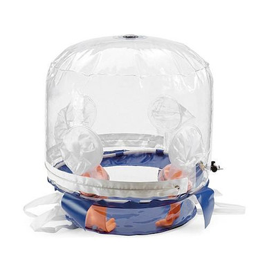CK Worldwide Inflatable, Clear Purge Gas Chambers