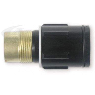 Miller/Weldcraft 1/4" (6.4mm) Gas Lens Collet Body