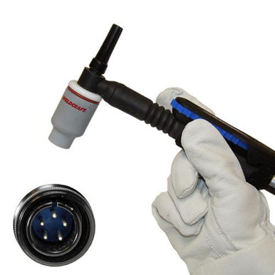Miller® Style Built-In Handle Rotary Amp Control (5 Pin)