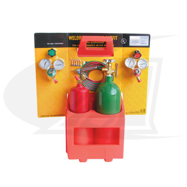 The Small Torch, Torch Kit - Cylinders & Regulators - Acetylene