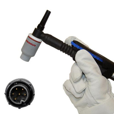 Miller® Style Built-In Handle Rotary Amp Control (6 Pin)