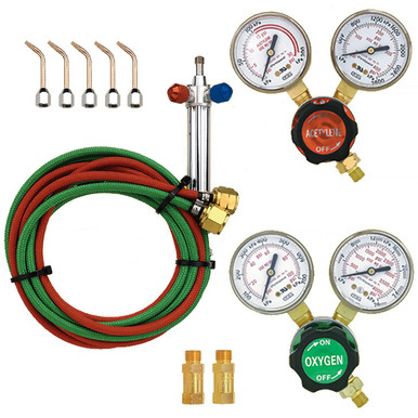 The Small Torch, Package with Commercial Regulators
