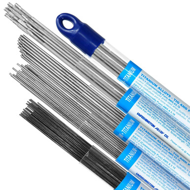 Washington Alloy ERTi-5 ELI - Titanium Alloy TIG Welding Rod - 1lb. Pack