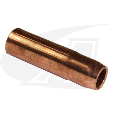 Heavy Duty MIG Nozzle - Recessed Nozzle, Thread-On TWECO Style