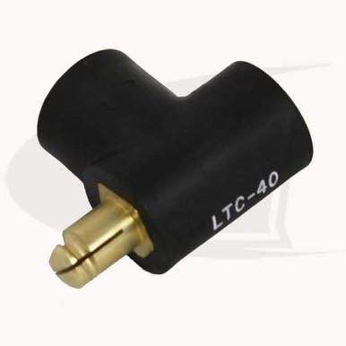 Lenco LC-40 & LC40 "T" Adapter - Black - LEN-LTC-40 (05900)