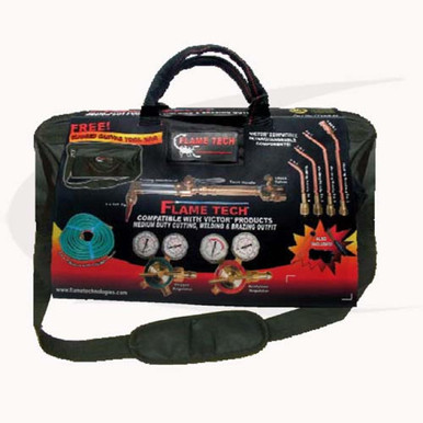 Flame Tech Medium Welding/Cutting/Heating Outfit | Arc-Zone