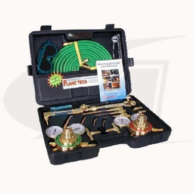 Flame Tech® Heavy Duty Welding/Cutting/Heating Outfit