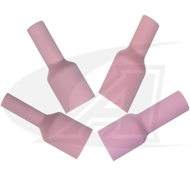 Extra Long, Large Diameter Gas Lens Nozzles | Arc-Zone.com