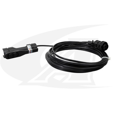 Miller® 5 Pin 27' On-Off Switch, For 18, 26 TIG Torches - Arc-Zone