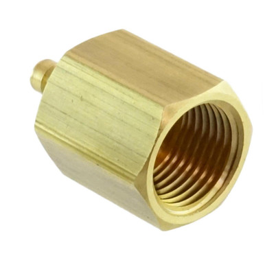 Miller/Weldcraft Quick-Release Single Shut-Off Gas Hose Plug (Small Pin)