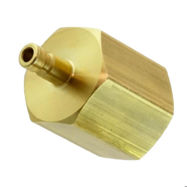 Miller/Weldcraft Quick-Release Single Shut-Off Gas Hose Plug (Small Pin)