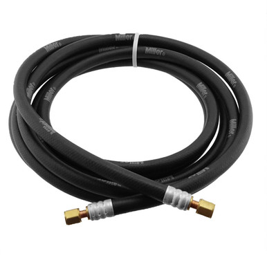 Miller/Weldcraft® 25' (7.6m) 1-Piece Rubber, 80 Amps