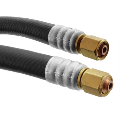 Miller/Weldcraft® 25' (7.6m) 1-Piece Rubber, 80 Amps