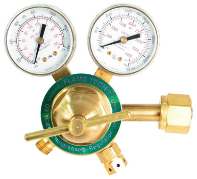 Flame Tech Medium Duty Oxygen Regulator