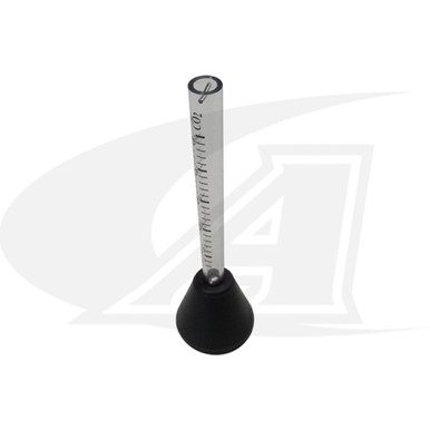 Arc-Zone Pro Shield Gas Flow Test Gauge for TIG, MIG & Plasma