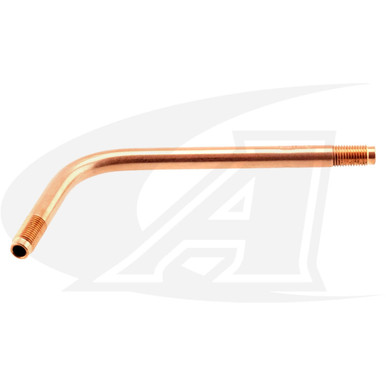 Flame Tech Bent Gooseneck, 6" by Flame Tech®
