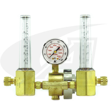 Smith Dual Flowmeter/Regulator | Arc-Zone
