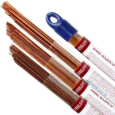 Washington Alloy ER80S-B2 - Mild Steel TIG Welding Rod - 1lb. Pack