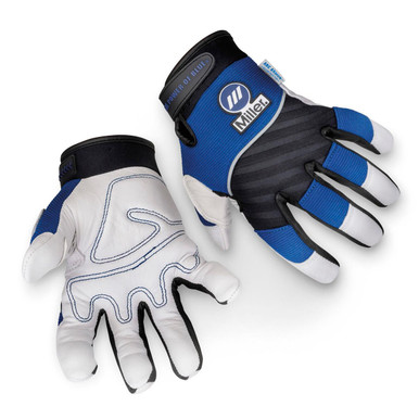 Miller/Weldcraft Metalworker Gloves From Miller