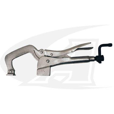 StrongHand Tools Table Mount Locking C-Clamp