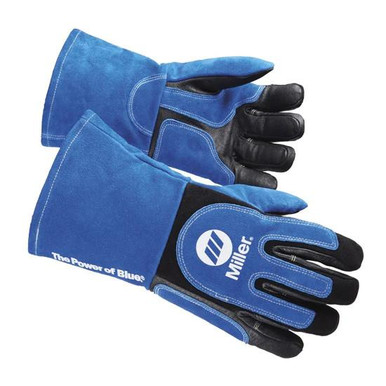 Miller/Weldcraft Heavy-Duty MIG/Stick Welding Gloves From Miller