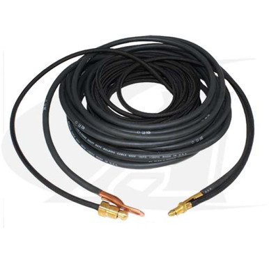 CK Worldwide® 2-Piece Power Cable - 150Amp Male Torch End