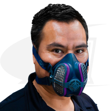 Miller/Weldcraft Miller® LPR-100 Half Mask Respirator