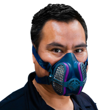 Miller® LPR-100 Half Mask Respirator