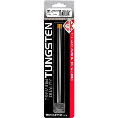 CK Worldwide CK® 1.5% Lanthanated - Gold Tip™ (3 pack)