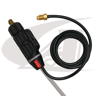 CK Worldwide SafeLoc 80 Amp Small DINSE Connector, Gas For 8 & 24 Torches