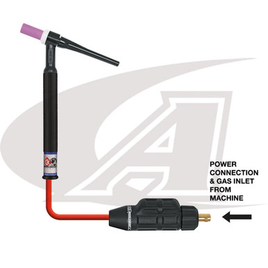 Ck Worldwide Safeloc 80 Amp Small Gas Thru Dinse For 8 And 24 Torches  30107