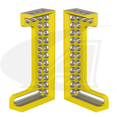 StrongHand Tools BuildPro™ Malleable Cast Iron Clamping Squares