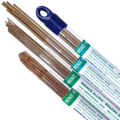 RBCuZn-C - Low Fuming Bronze, 1lb. Pack