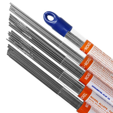 Washington Alloy ERNiCrMo-3 - Nickel 625 TIG Welding Rod - 1lb. Pack