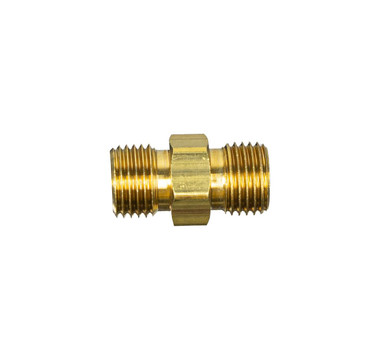 Western Enterprises "B" - "B" Male Oxygen Coupler