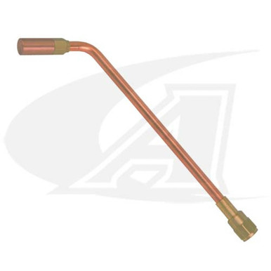 Victor® 100 Series MFA Multi-Flame Heating Nozzle - 12" Elbow