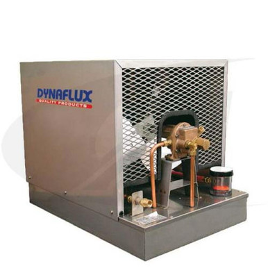 Dynaflux Heavy-Duty 10 Gallon Water Cooler w/ Vane Pump & 115V US Motor