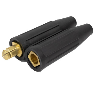 Lenco 500 Amp Lenco Cable Connector - Black