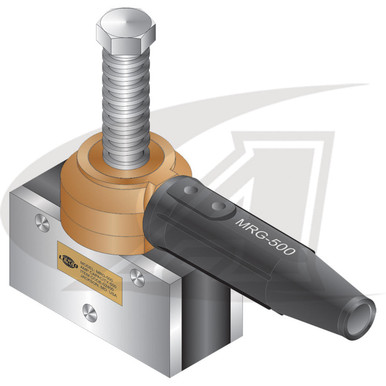 Lenco™ Magnetic Ground Stationary & Rotary 500 Amp
