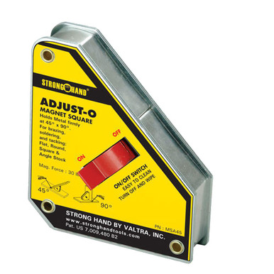 StrongHand Tools Adjust-O™ Magnet Squares