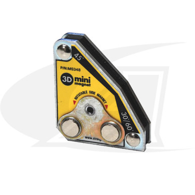 StrongHand Tools XYZ Multi-Angle Magnet Squares