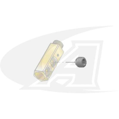 Lenco Oval-Point Screw for Lenco Rotary Grounds